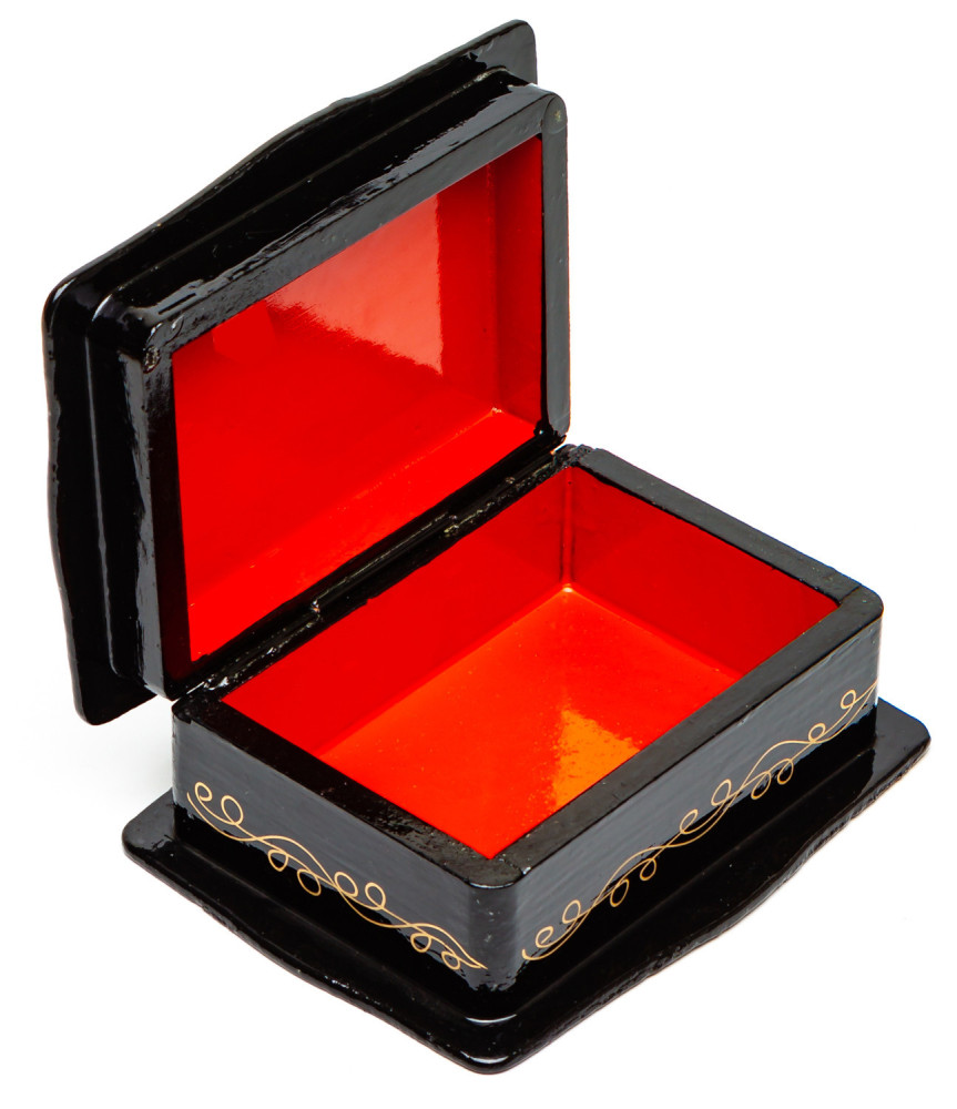 120x150mm Saint Basil Cathedral Painted Jewellery Box