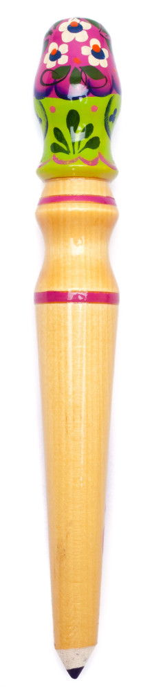 280 mm Russian Matryoshka Pencil (by Pinocchio)