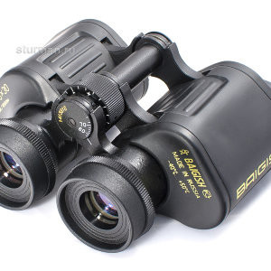 Binoculars 8x30 Baigish BPCs6, ruby lens coating, rubberized case, production KOMZ, Russia