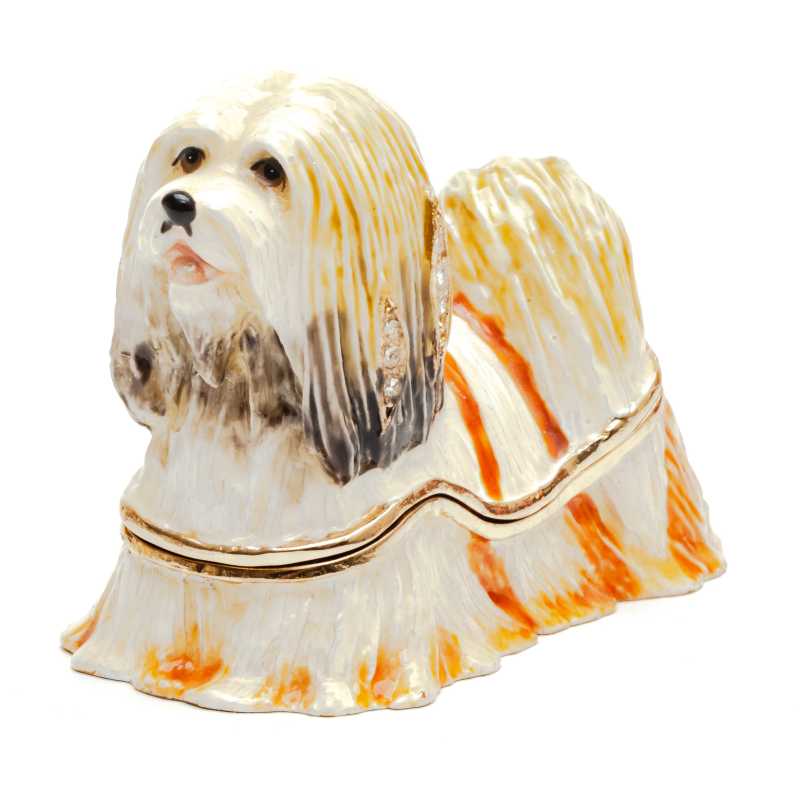 50 mm Lapdog Jewellery Box