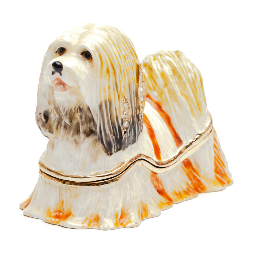 50 mm Lapdog Jewellery Box