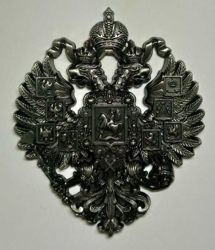 Магнит-фигурка "Россия. Герб", 6х7 см