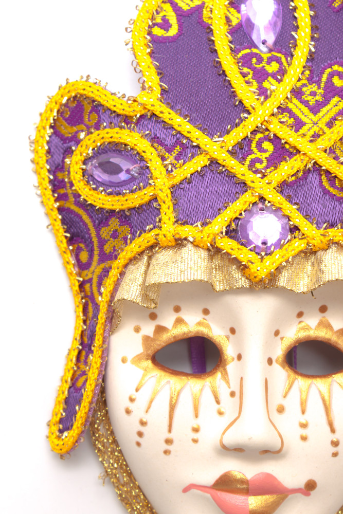 Lady Porcelain Mask