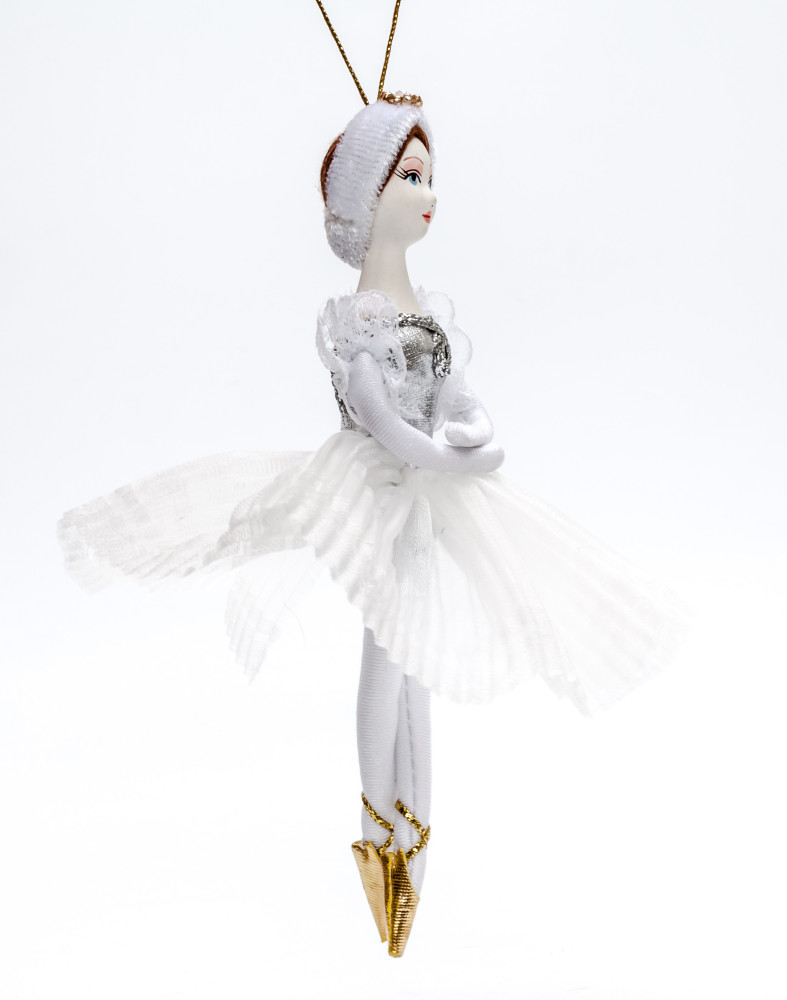 160 mm White Swan Ballerina (by Le Russe)