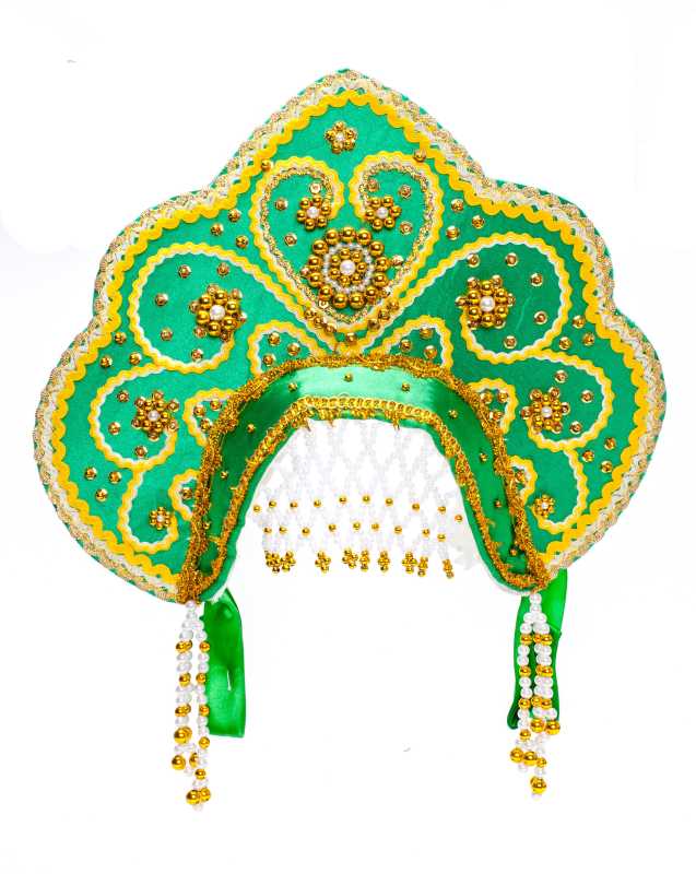 Russian Traditional Kokoshnik