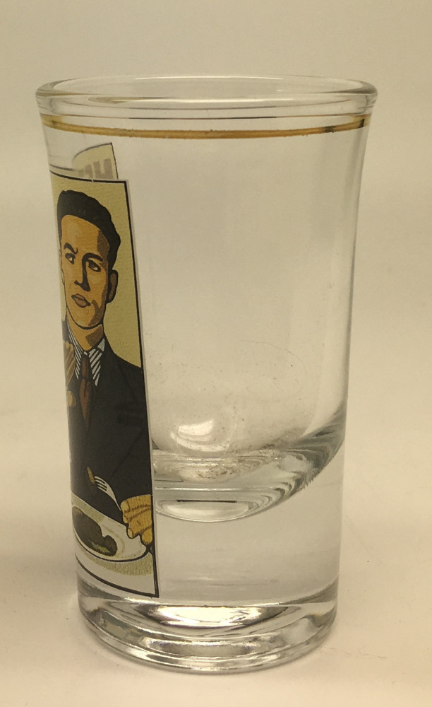 Soviet Propaganda Poster Shot Glass