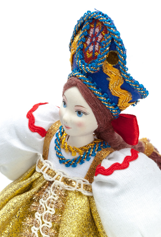 170 mm Young Lady Porcelain Doll (by Le Russe)