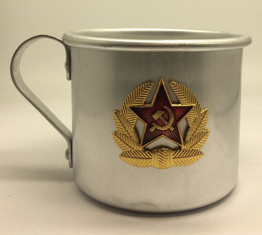 Soviet Army Red Star Mug