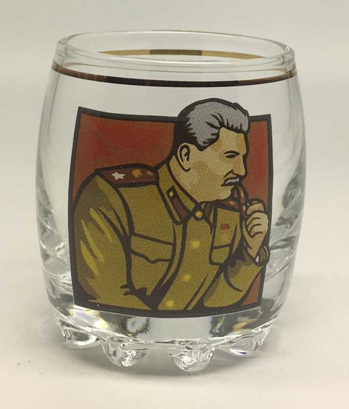 Stalin Shot Glass