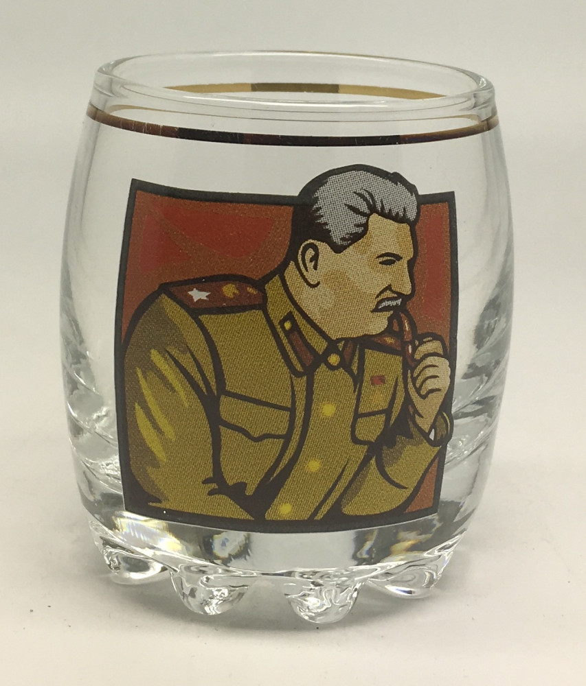Stalin Shot Glass