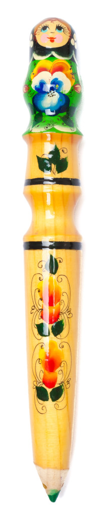 280 mm Russian Matryoshka Pencil (by Pinocchio)