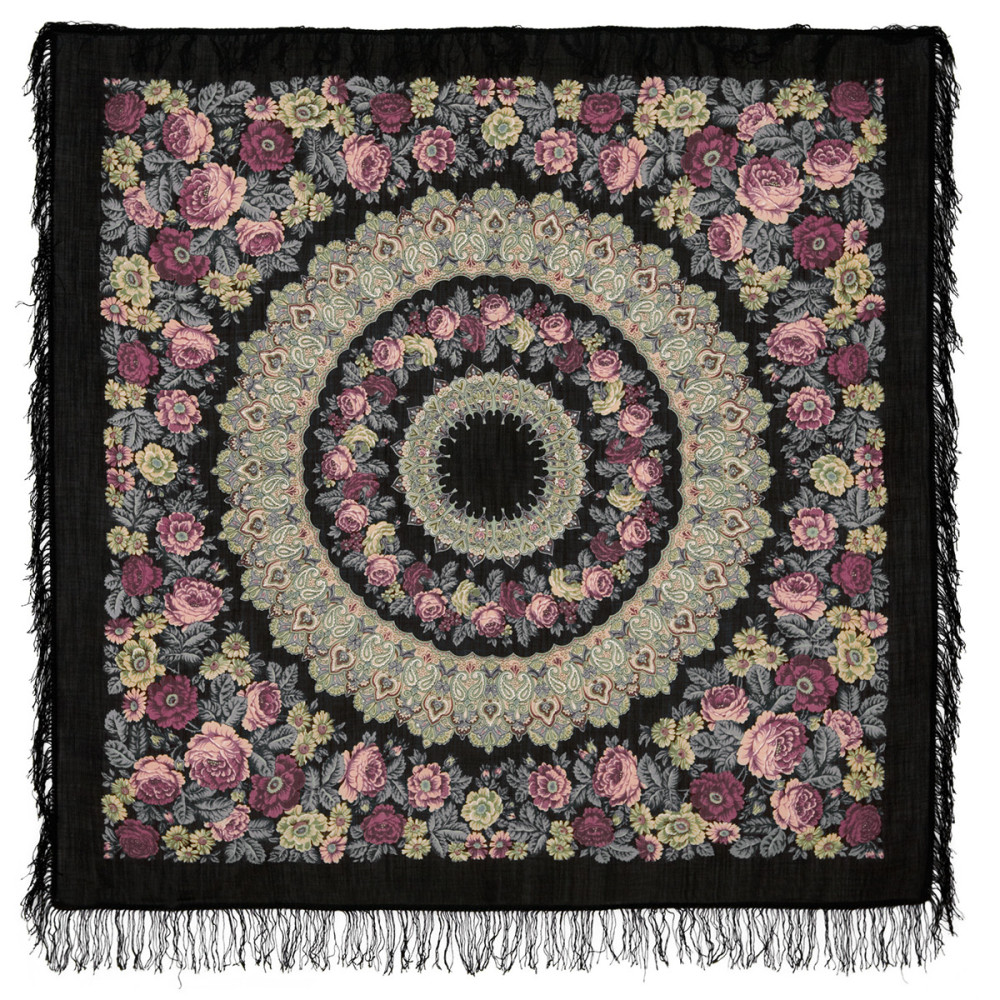 Shop Woolen Scarves with Woolen Fringe 146x146 cm 146x146 mm Prayer Woolen Shawl with Woolen Fringe Pavlovo Posad Manufactory online at Skazka.site | Eligible for fast shipping and free returns. 146x146 mm Prayer Woolen Shawl with Woolen Fringe Pavlovo Posad Manufactory