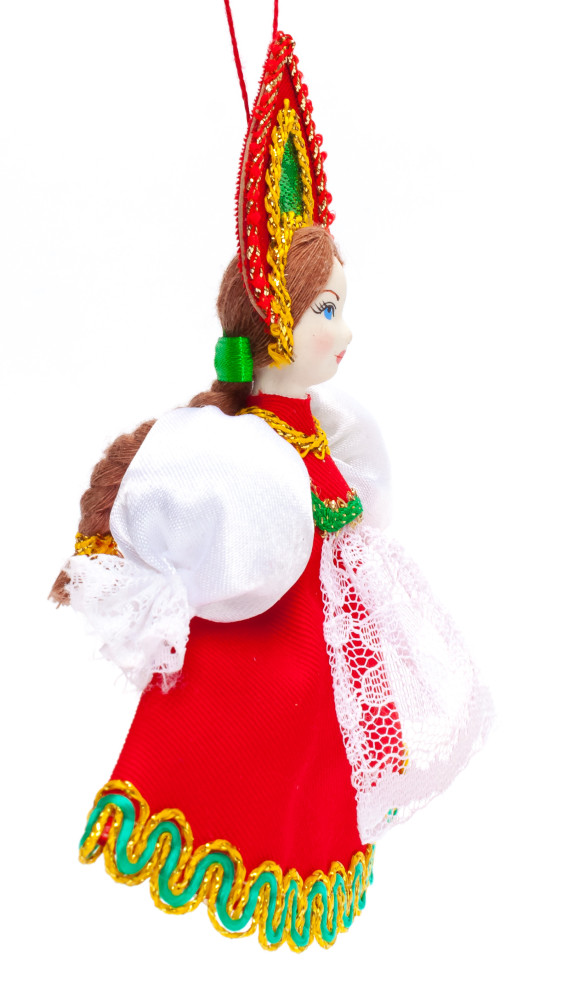 Shop Christmas Tree Ornaments Dolls Кукла в русском костюме online at Skazka.site | Eligible for fast shipping and free returns. Кукла в русском костюме