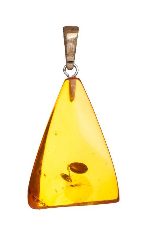 3 g Baltic Amber Pendant