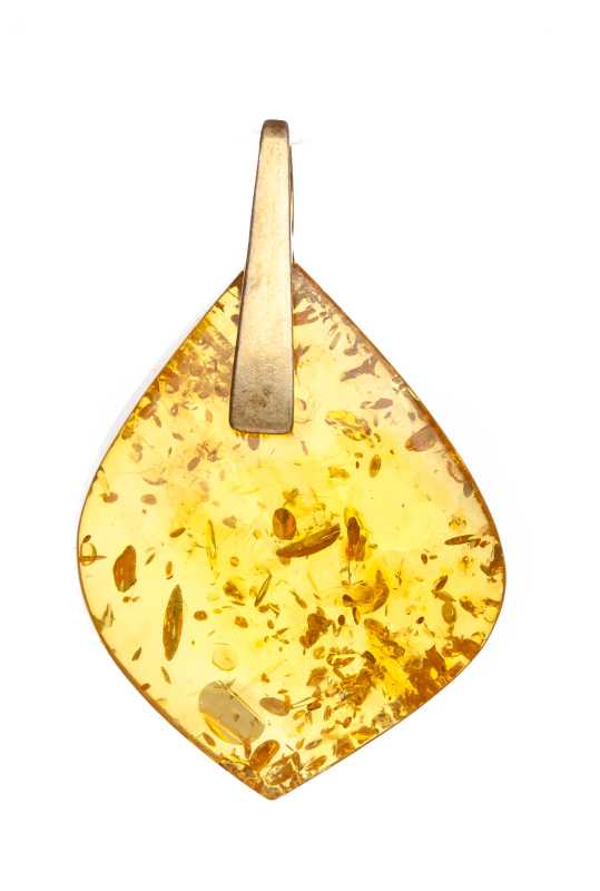 5 g Baltic Amber Pendant