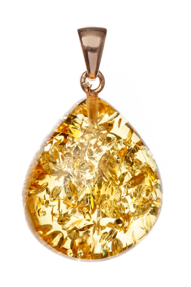 3 g Baltic Amber Pendant