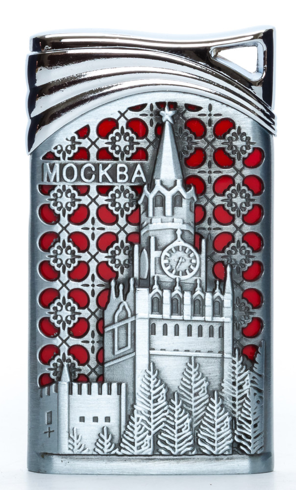 Spasskaya Tower Gas Metal Lighter (by Sergio Accendino)