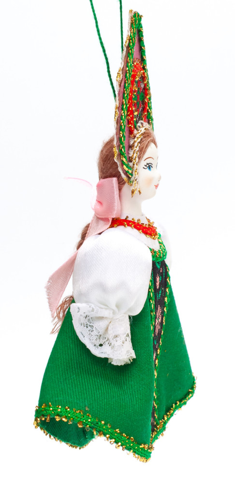 Shop Christmas Tree Ornaments Dolls Кукла в русском костюме online at Skazka.site | Eligible for fast shipping and free returns. Кукла в русском костюме