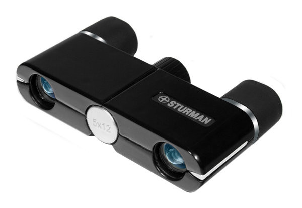 Binoculars theater Sturman 5x12 black