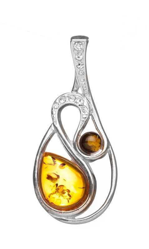 4 g Baltic Amber Pendant