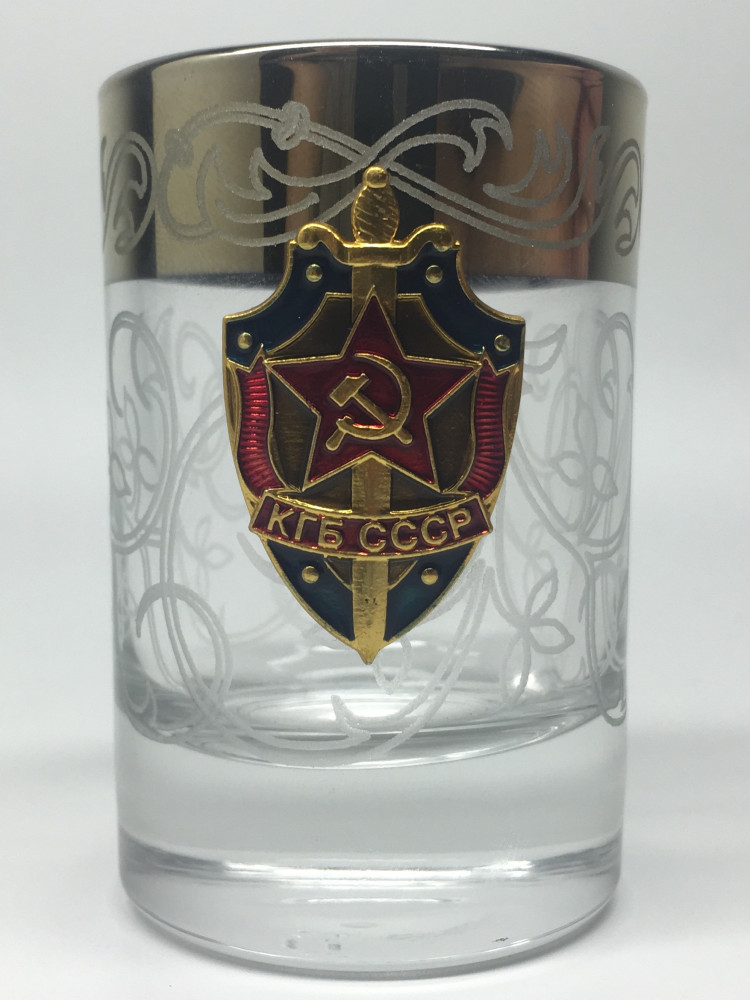 KGB Shot Glass
