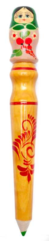 280 mm Russian Matryoshka Pencil (by Pinocchio)