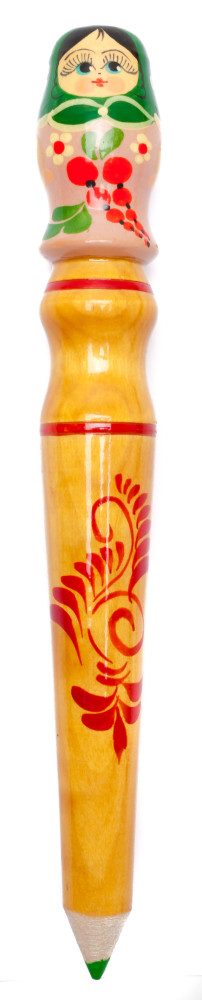 280 mm Russian Matryoshka Pencil (by Pinocchio)
