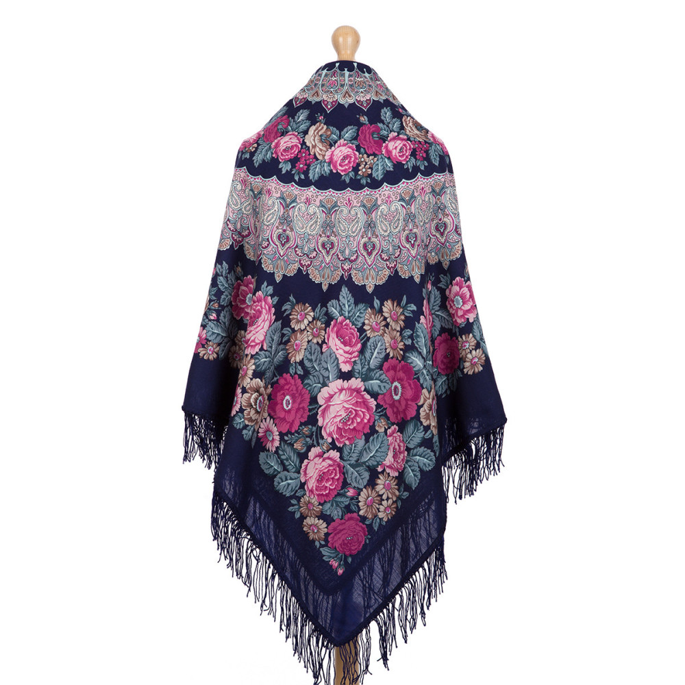 Shop Woolen Scarves with Woolen Fringe 146x146 cm 146x146 mm Prayer Woolen Shawl with Woolen Fringe Pavlovo Posad Manufactory online at Skazka.site | Eligible for fast shipping and free returns. 146x146 mm Prayer Woolen Shawl with Woolen Fringe Pavlovo Posad Manufactory