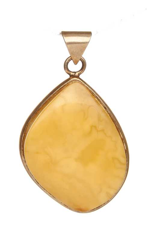12 g Baltic Amber Pendant