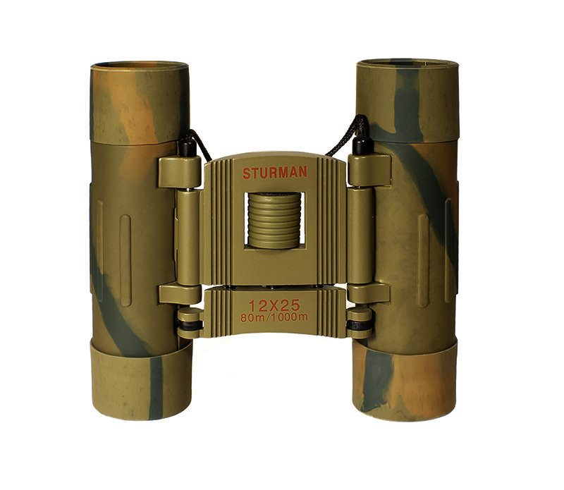 Sturman 12x25 Binocular camouflage color