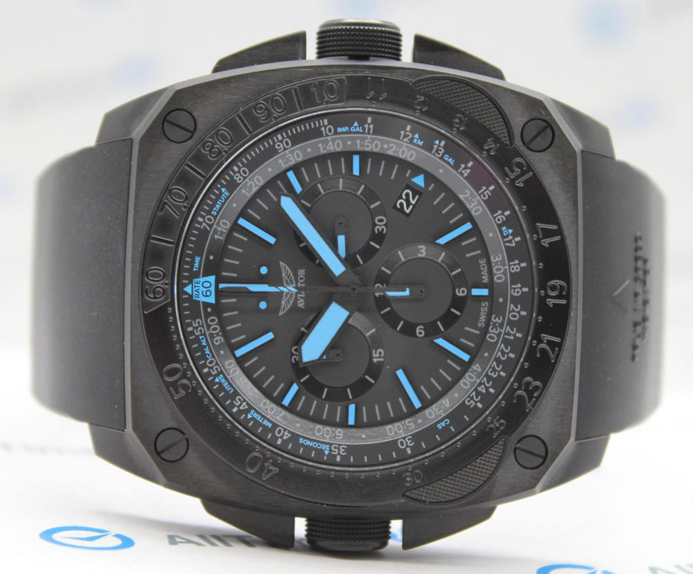 Швейцарские наручные часы Aviator M.2.30.5.217.6 с хронографом