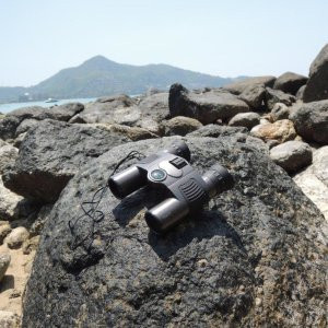 Sturman 10x25 binoculars with compass CARBON