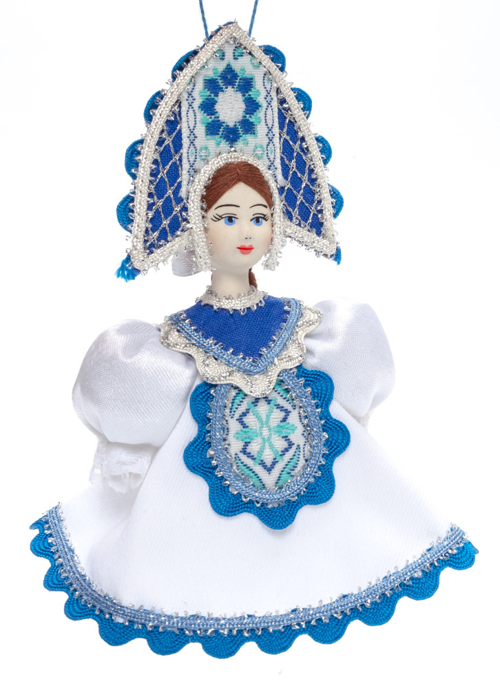 Shop Christmas Tree Ornaments Dolls Кукла в русском костюме online at Skazka.site | Eligible for fast shipping and free returns. Кукла в русском костюме