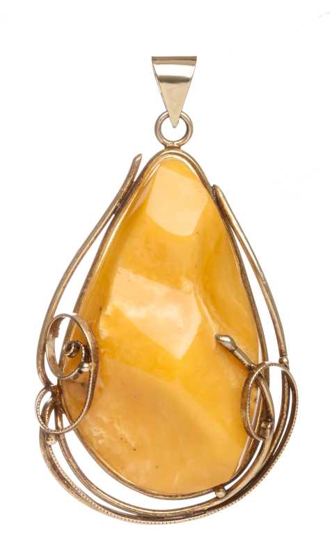 43 g Baltic Amber Pendant