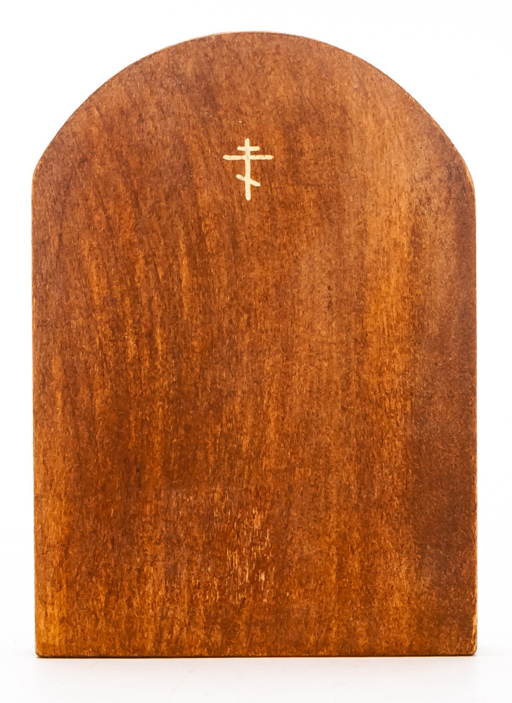 60x85 mm Tikhvinskaya Godmother handpainted wooden Icon (by Galina Studio)