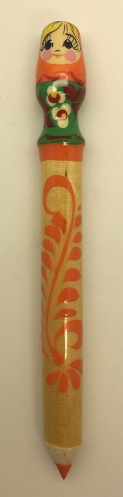 Russian Matryoshka Pencil