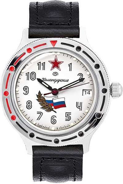 Российские механические наручные часы Восток Командирские 921277
