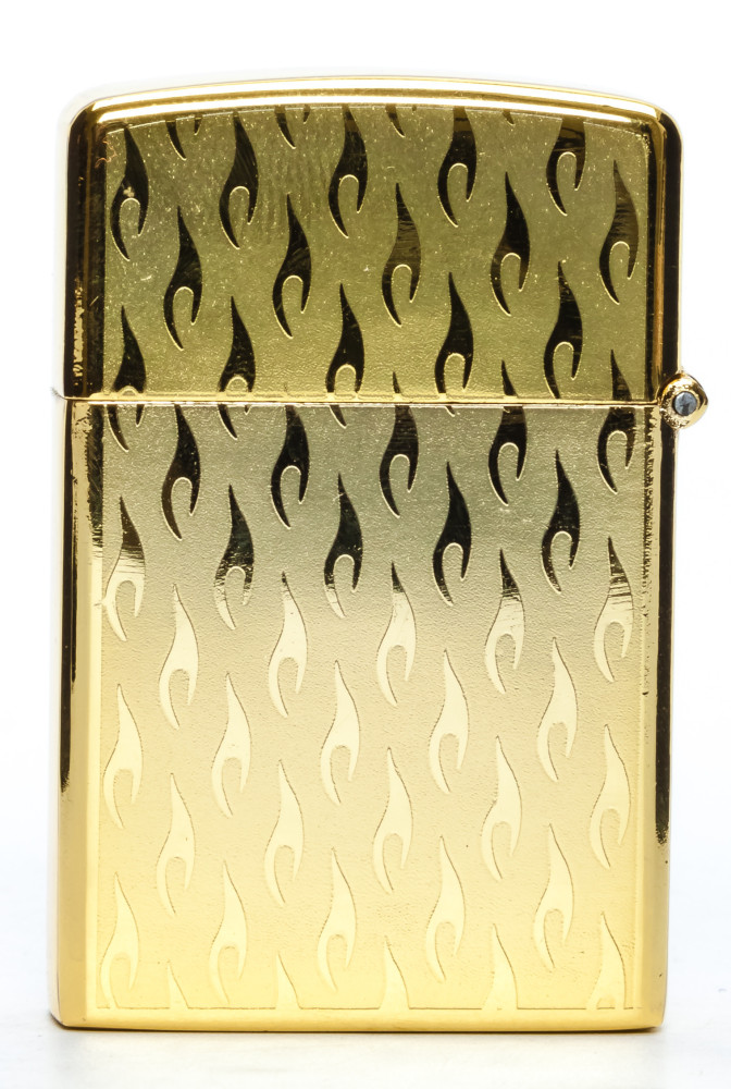 Russia Coat of Arms Gas Metal Lighter (by Sergio Accendino)