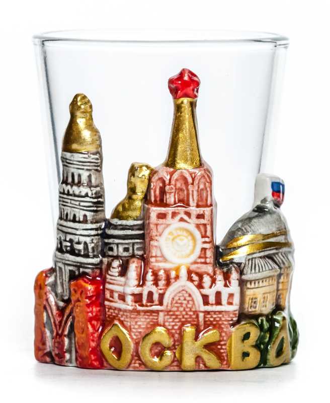 Moscow  Shot Glass