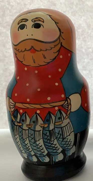 Malutinskaya Matryoshka 5pcs Small
