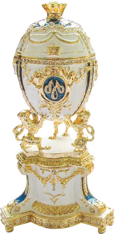 200 mm Royal Danish Easter Egg