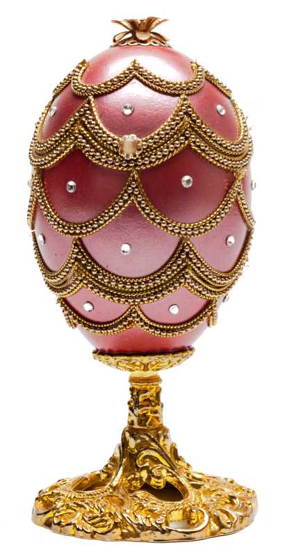 135 mm Squama Bordo Easter Egg