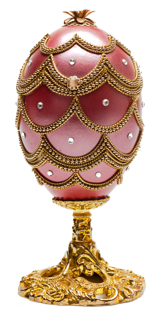 135 mm Squama Bordo Easter Egg