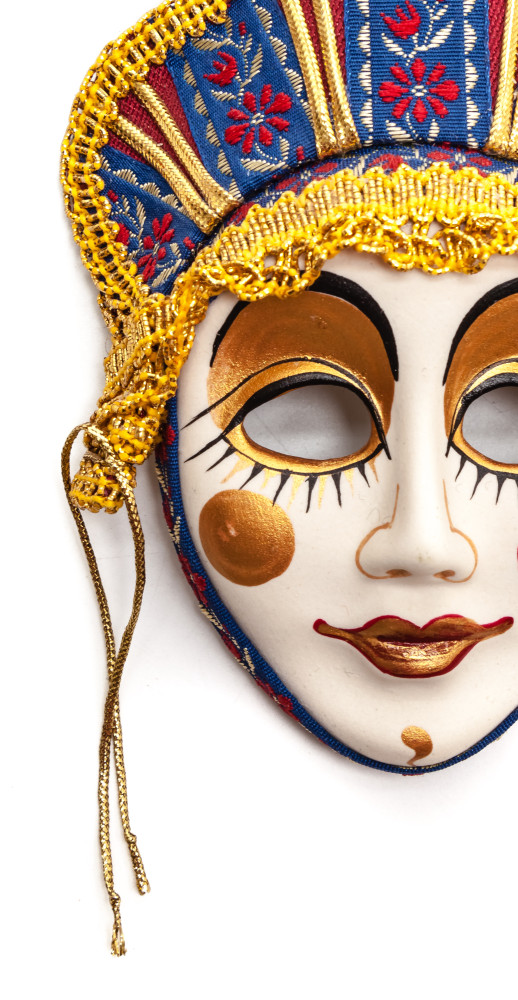 The Russian Porcelain Mask