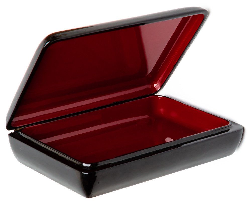 180x120mm Russian Troika Hand Painted Jewellery Box (by Alexander G Studio)