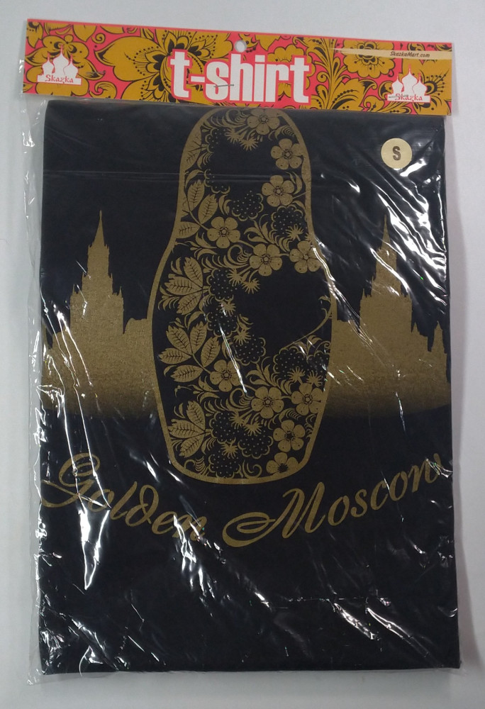 Golden Moscow T-Shirt