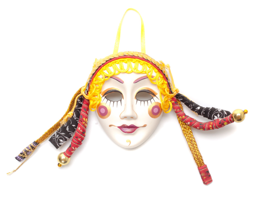 The Girl Porcelain Mask