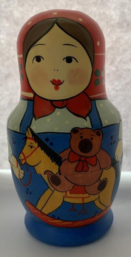 Malutinskaya Matryoshka 5pcs Small