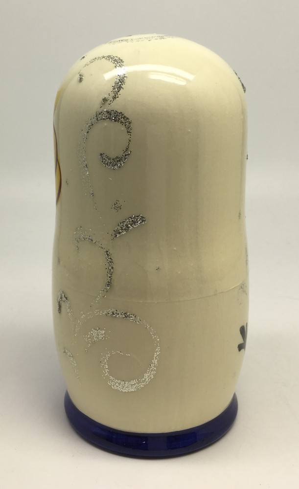 Froxen Heart Matryoshka Doll