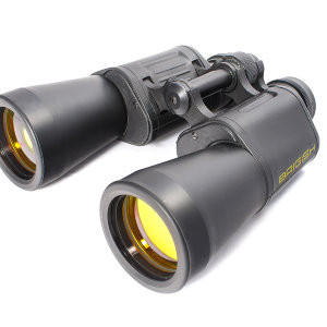 Binoculars Baigish BPC3 12x45, ruby lens coating, rubberized case, production KOMZ, Russia